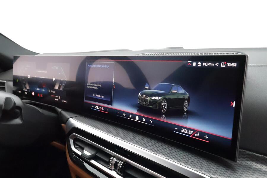 BMW i4 M50 vaihtoauto