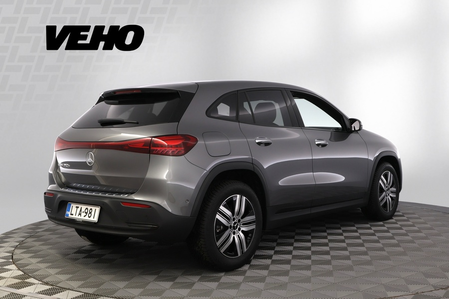 Mercedes-Benz EQA vaihtoauto