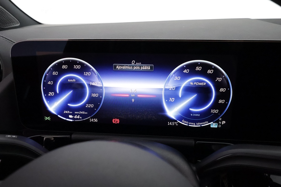 Mercedes-Benz EQA vaihtoauto