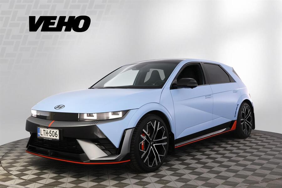 Hyundai IONIQ 5 vaihtoauto