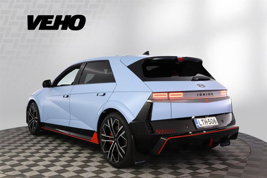 Hyundai IONIQ 5 vaihtoauto