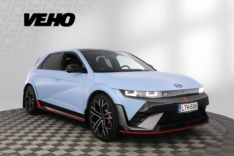 Hyundai IONIQ 5 vaihtoauto