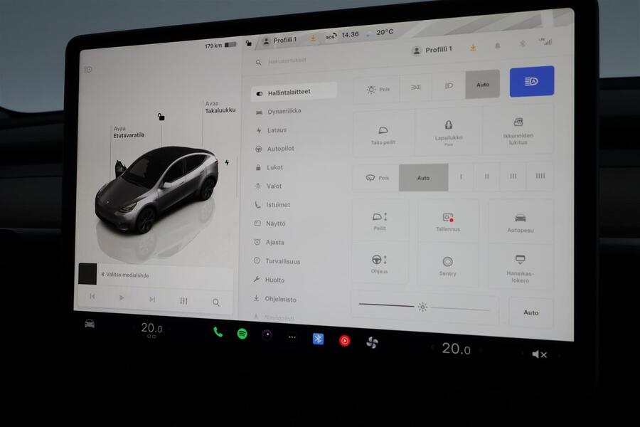 Tesla Model Y vaihtoauto