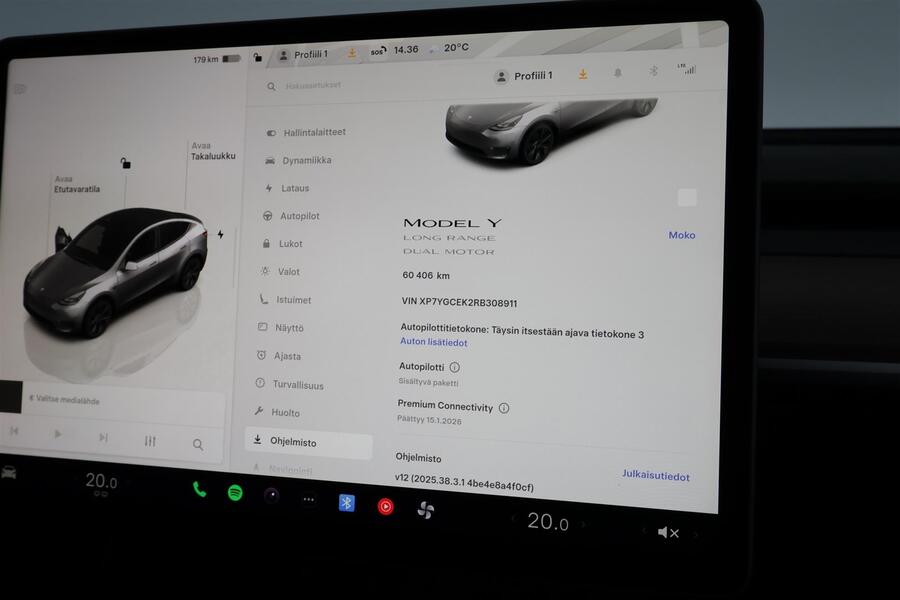 Tesla Model Y vaihtoauto