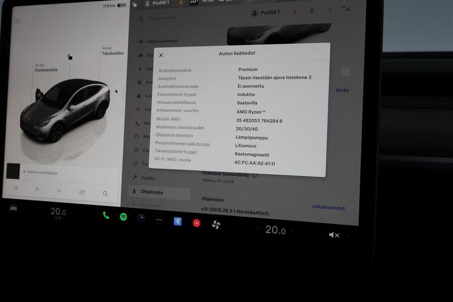 Tesla Model Y vaihtoauto