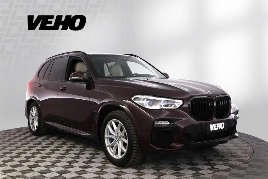 BMW X5 vaihtoauto