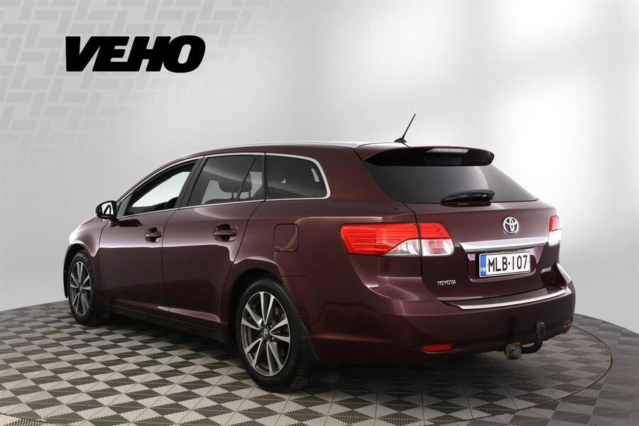 Toyota Avensis vaihtoauto