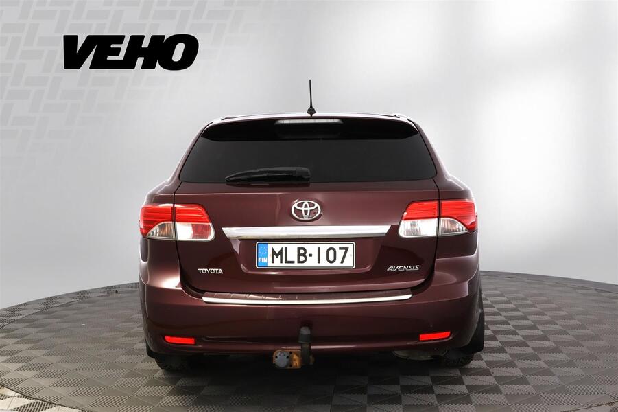 Toyota Avensis vaihtoauto