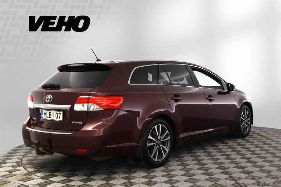 Toyota Avensis vaihtoauto