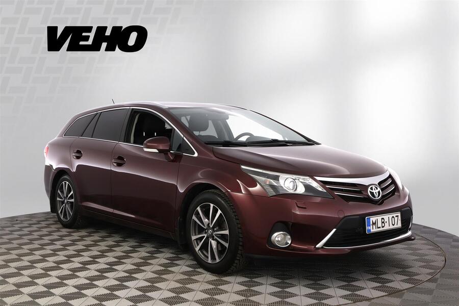 Toyota Avensis vaihtoauto