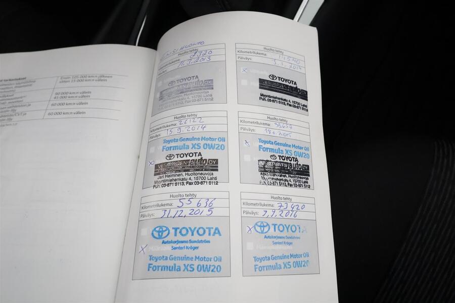 Toyota Avensis vaihtoauto