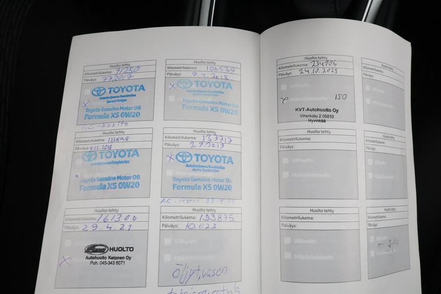 Toyota Avensis vaihtoauto