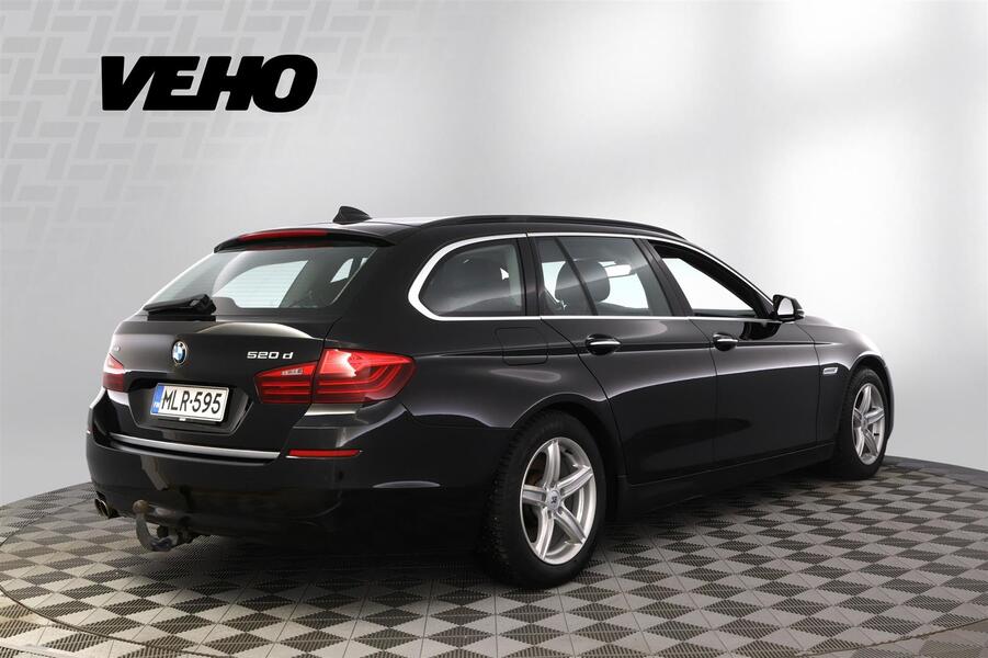 BMW 520 vaihtoauto