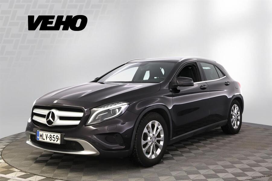 Mercedes-Benz GLA vaihtoauto