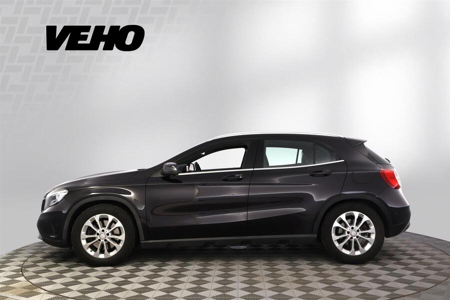 Mercedes-Benz GLA vaihtoauto