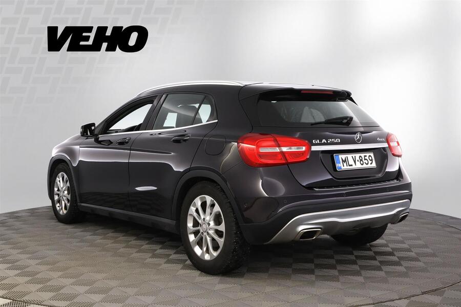 Mercedes-Benz GLA vaihtoauto