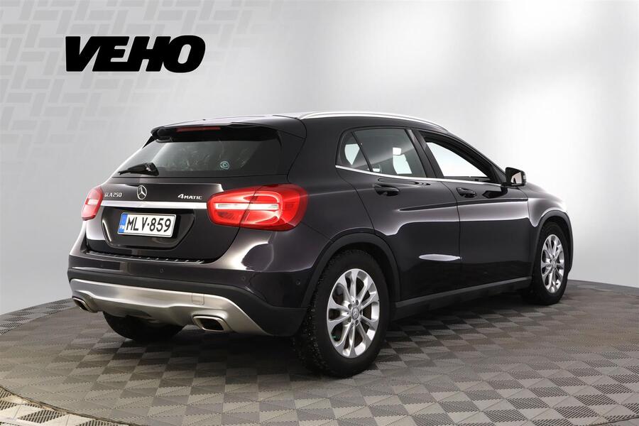 Mercedes-Benz GLA vaihtoauto