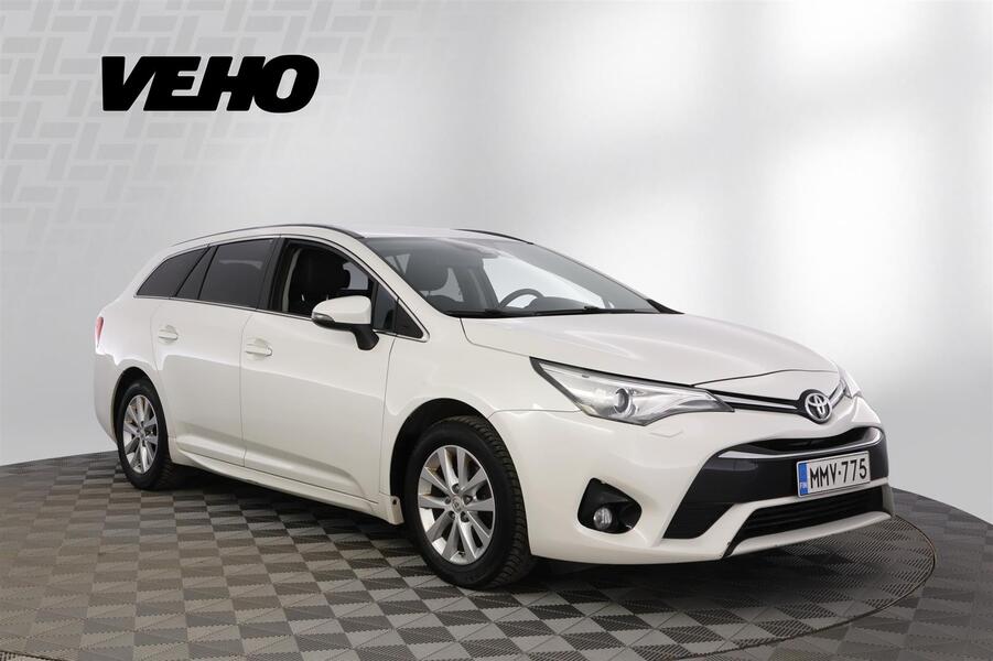 Toyota Avensis vaihtoauto