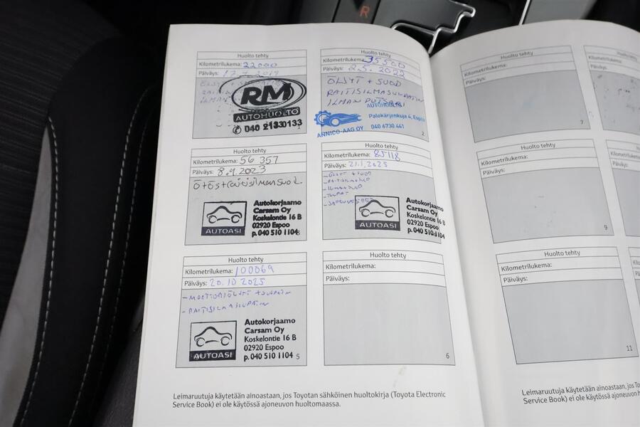 Toyota Avensis vaihtoauto