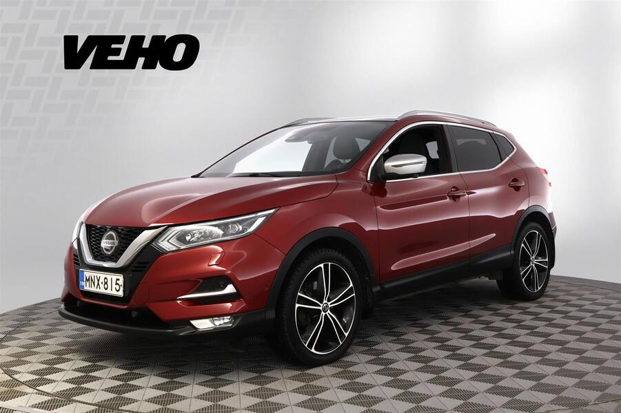 Nissan Qashqai vaihtoauto