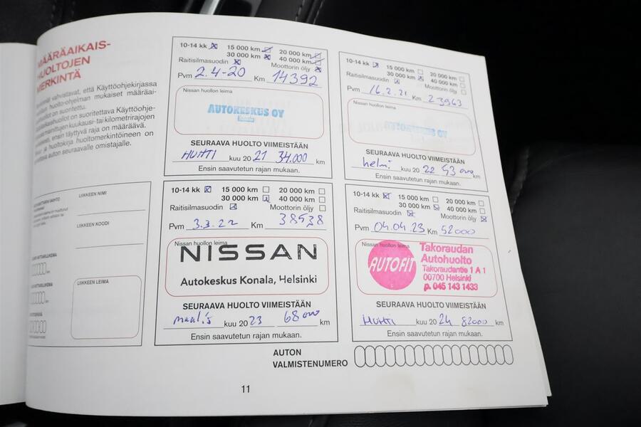 Nissan Qashqai vaihtoauto