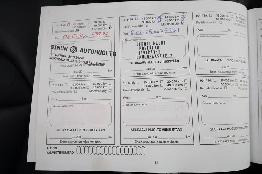 Nissan Qashqai vaihtoauto