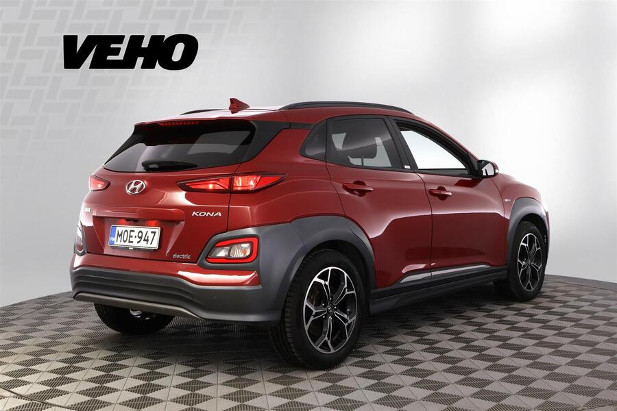 Hyundai Kona vaihtoauto