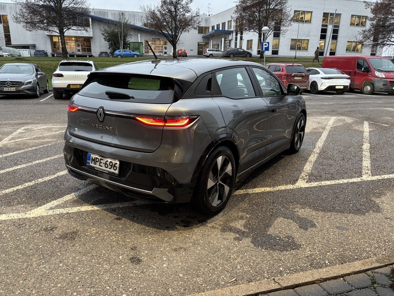 Renault Mégane vaihtoauto