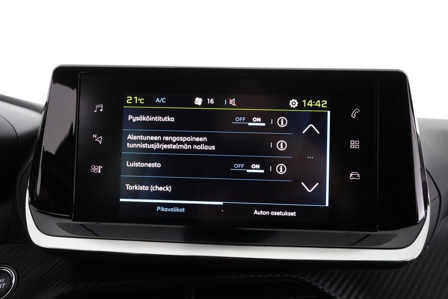 Peugeot e-2008 vaihtoauto