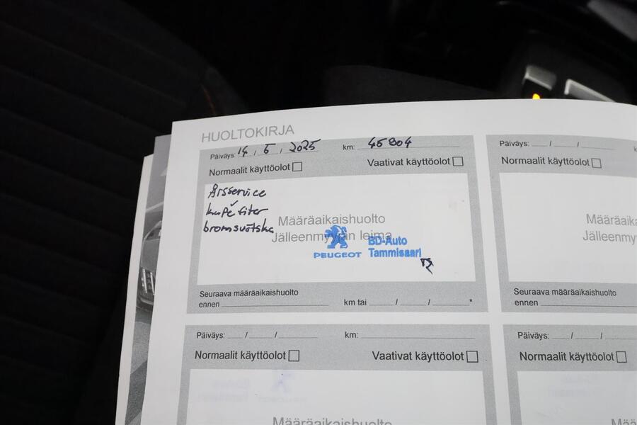 Peugeot e-2008 vaihtoauto