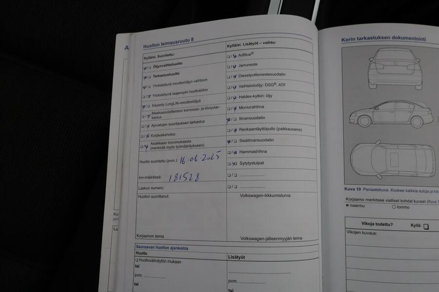 Volkswagen Passat vaihtoauto