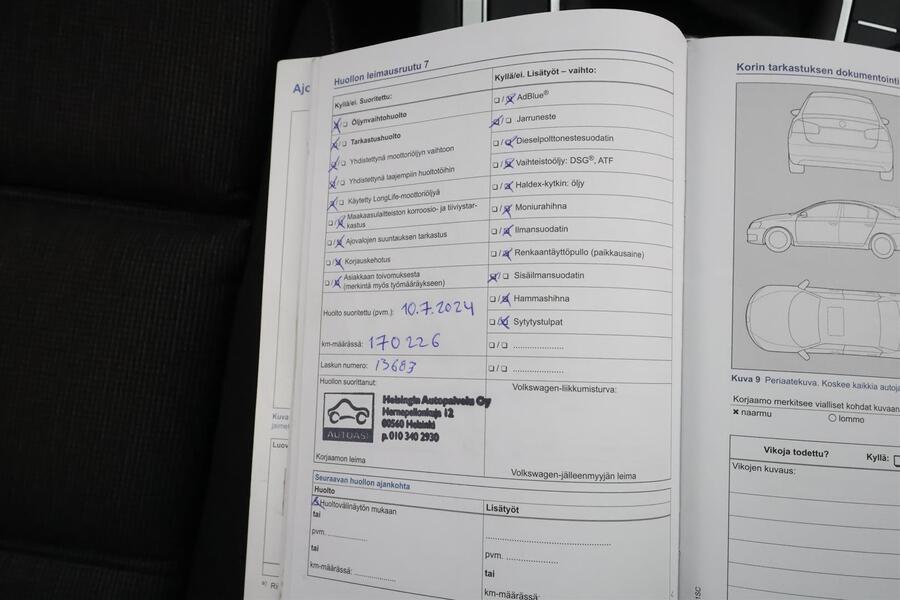 Volkswagen Passat vaihtoauto