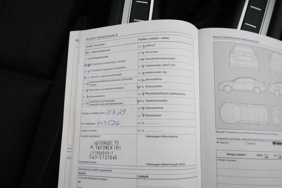 Volkswagen Passat vaihtoauto