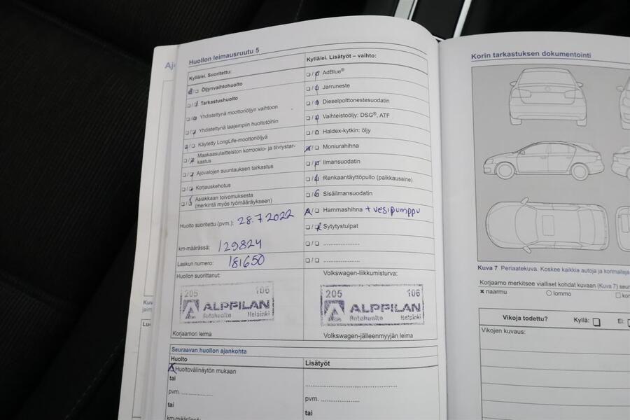 Volkswagen Passat vaihtoauto