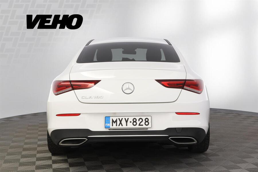 Mercedes-Benz CLA-sarja vaihtoauto