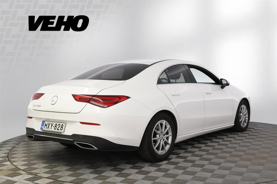 Mercedes-Benz CLA-sarja vaihtoauto