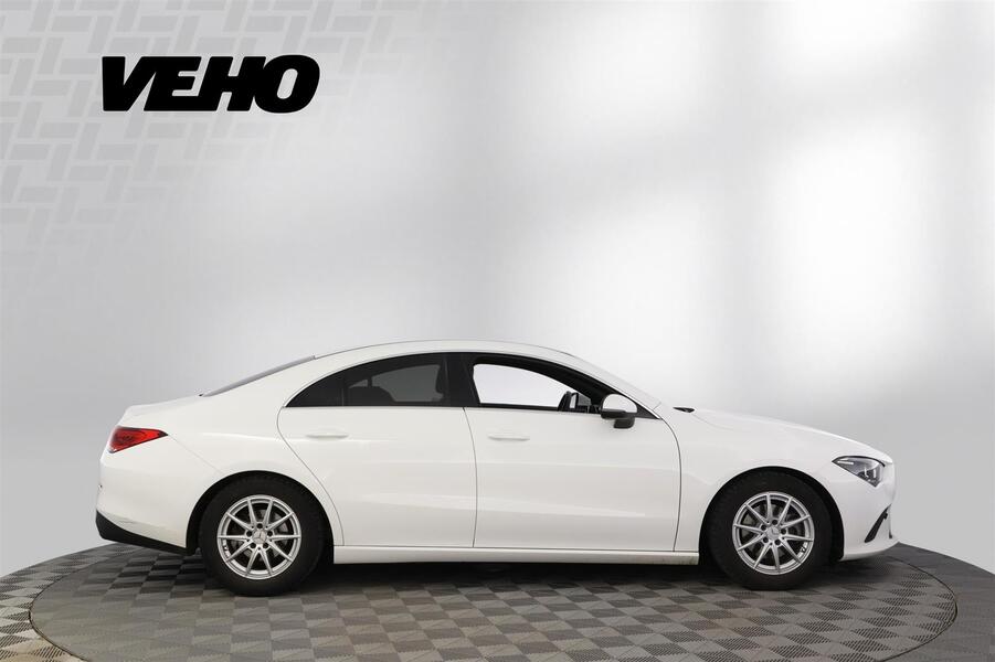 Mercedes-Benz CLA-sarja vaihtoauto