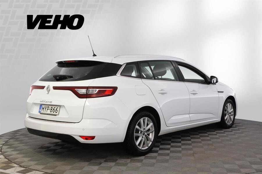 Renault Mégane vaihtoauto