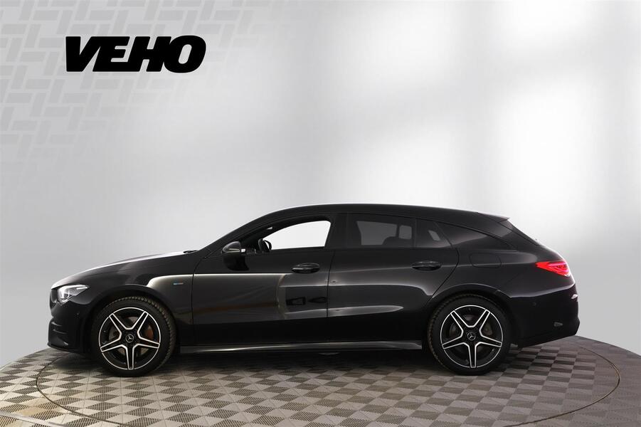 Mercedes-Benz CLA-sarja vaihtoauto