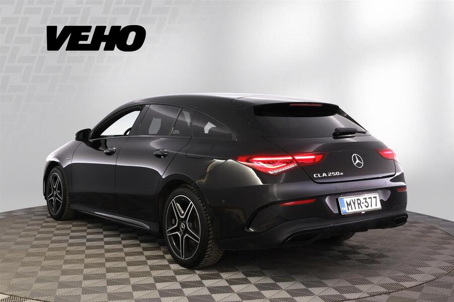 Mercedes-Benz CLA-sarja vaihtoauto