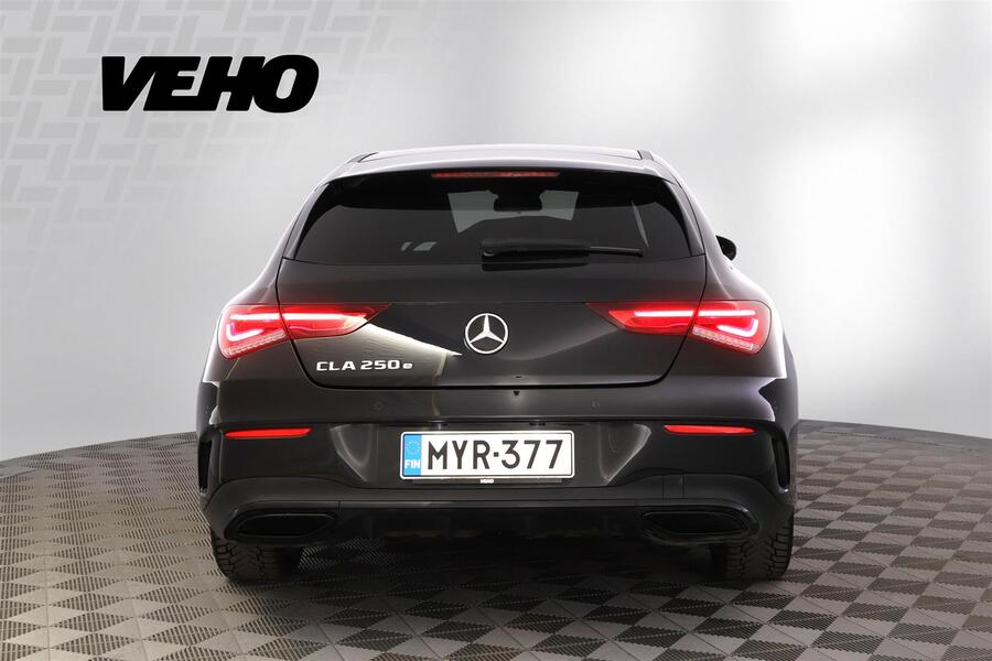 Mercedes-Benz CLA-sarja vaihtoauto