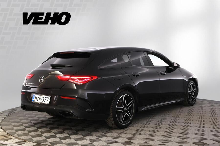 Mercedes-Benz CLA-sarja vaihtoauto