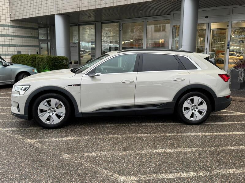 Audi e-tron vaihtoauto