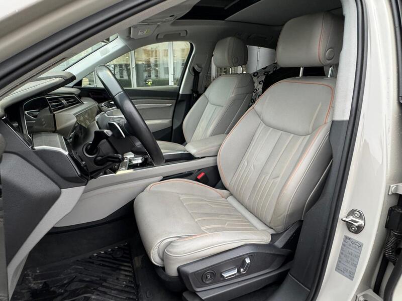 Audi e-tron vaihtoauto