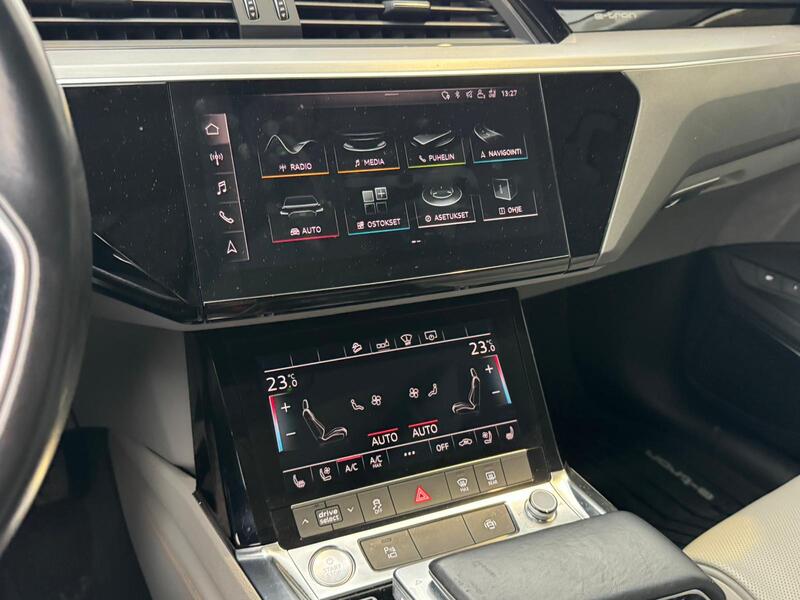 Audi e-tron vaihtoauto