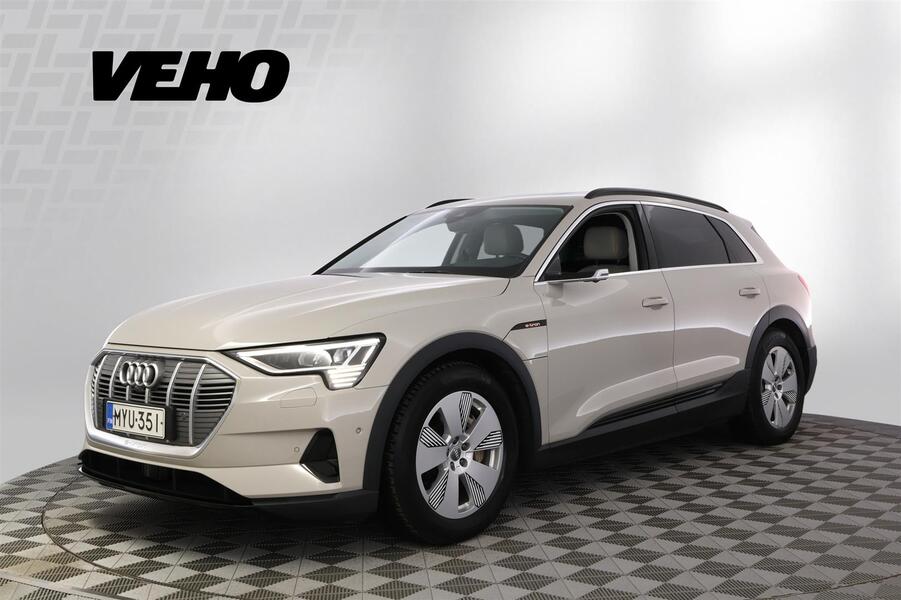 Audi e-tron vaihtoauto