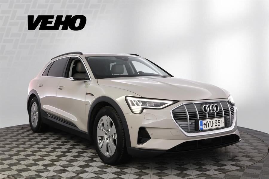 Audi e-tron vaihtoauto
