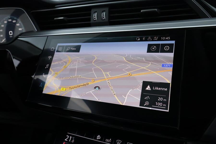 Audi e-tron vaihtoauto