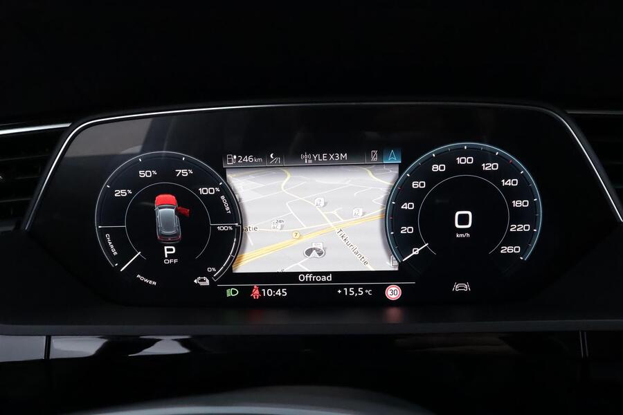 Audi e-tron vaihtoauto