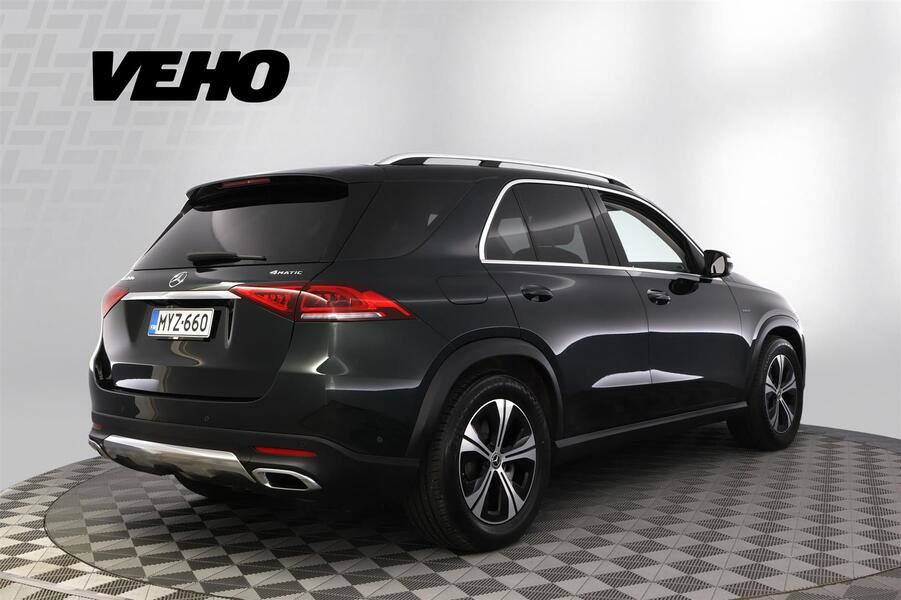Mercedes-Benz GLE vaihtoauto